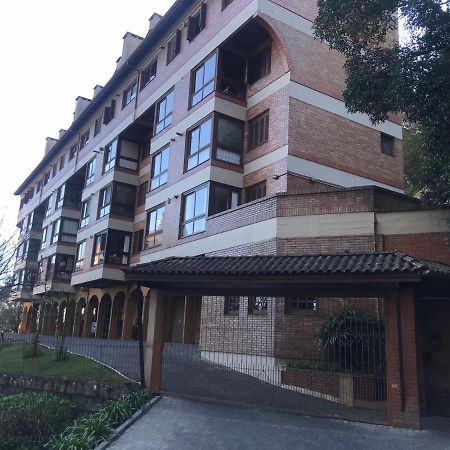 Ferienwohnung Flat Gramado Centro - Proximo Da Rua Coberta Exterior foto