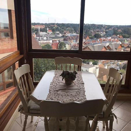Ferienwohnung Flat Gramado Centro - Proximo Da Rua Coberta Exterior foto