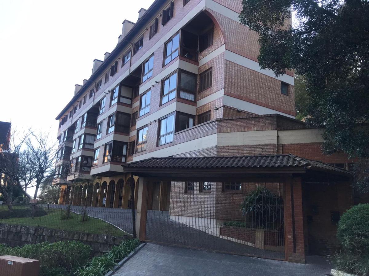 Ferienwohnung Flat Gramado Centro - Proximo Da Rua Coberta Exterior foto
