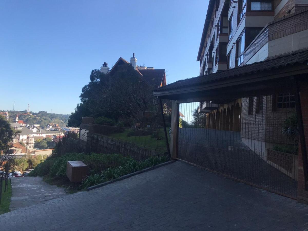 Ferienwohnung Flat Gramado Centro - Proximo Da Rua Coberta Exterior foto